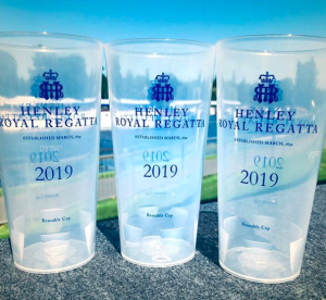 Henley Re-usable Printed Cups 