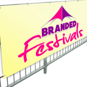 Printed Festival Banner