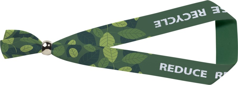 Recycled Festival Wristband