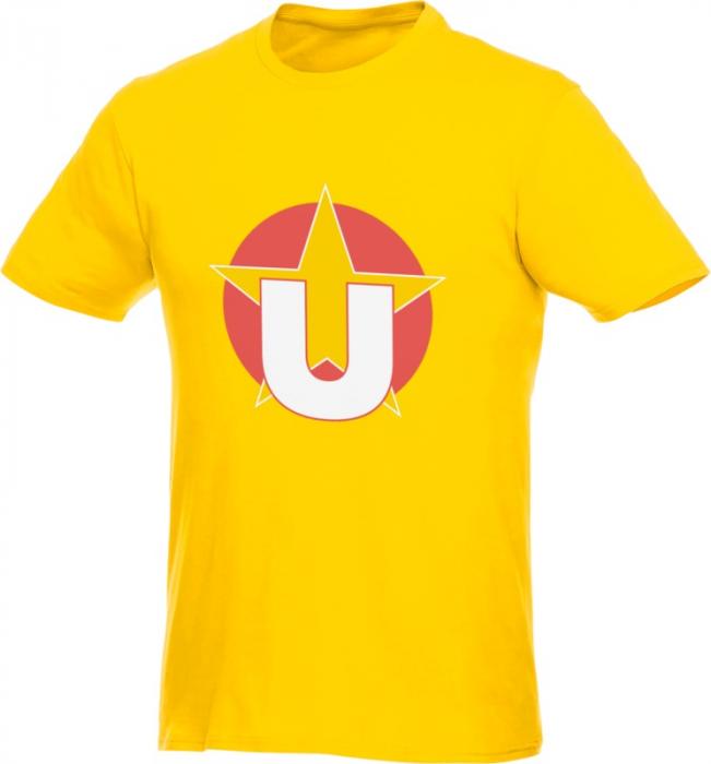 Heros T-shirt Yellow