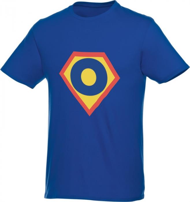 Heros T-shirt Blue