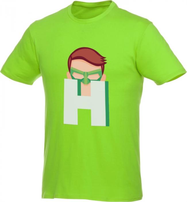 Heros T-shirt Apple Green