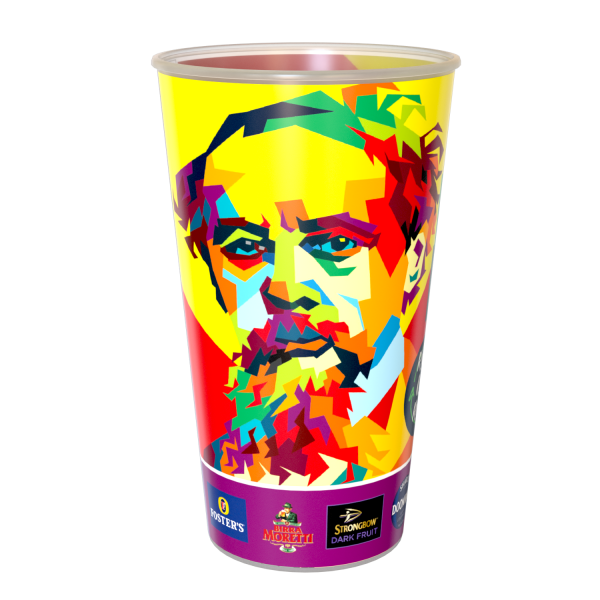 Full Colour Design HD Print UKCA Marked Reusable Pint Cup for Event