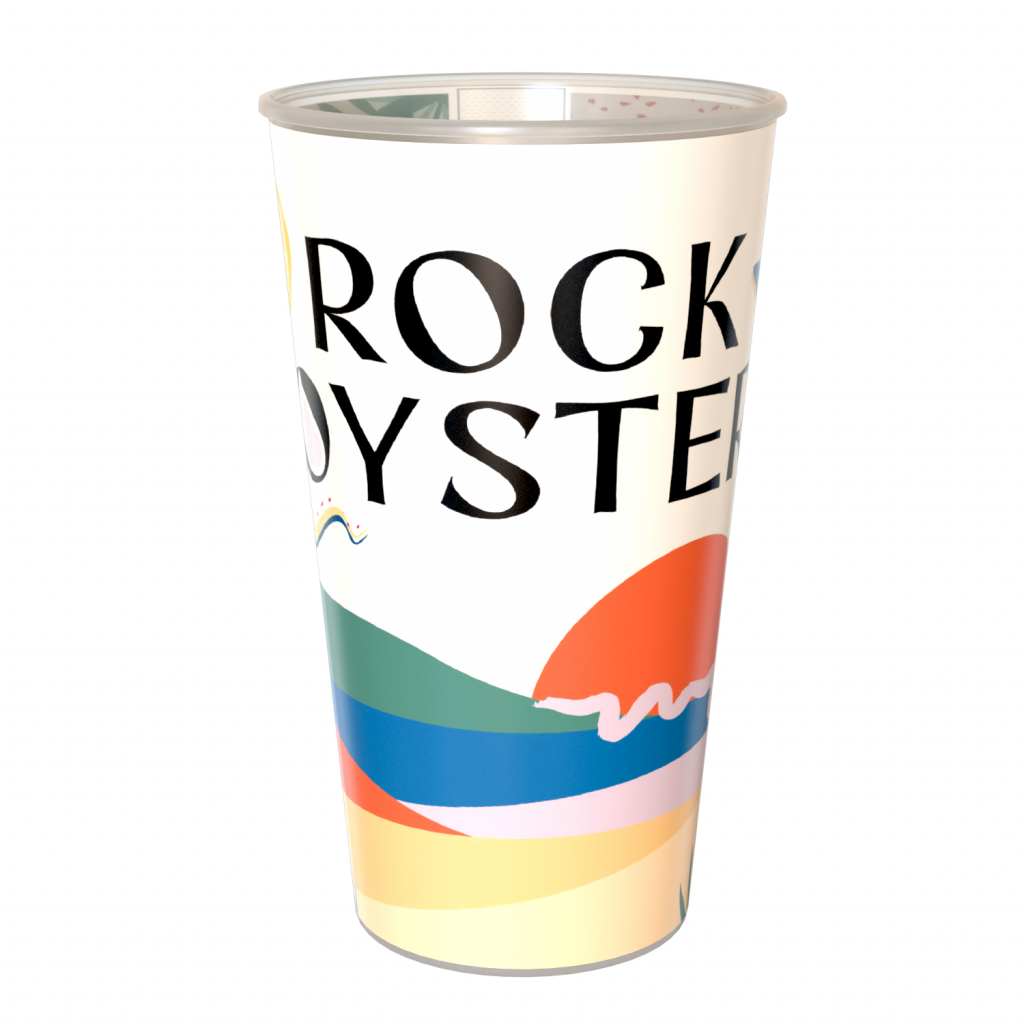 Re-useable Festival Cups Re-usable Festival Printed Cups