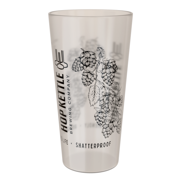 Single Colour Pot Kettle Design Black Print Reusable Event Cup