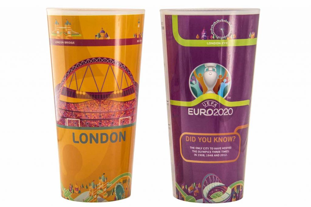Multiple Colours/Sizes Festival Cups Free Engraving 