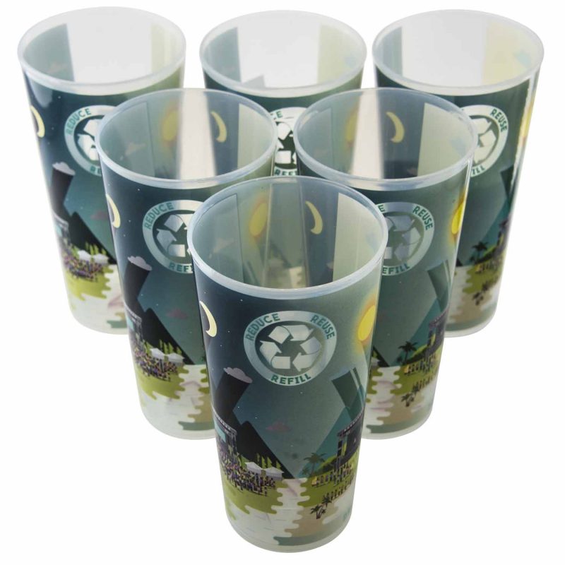 Custom Printed Pint Cups