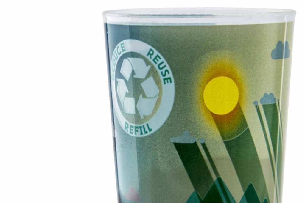 reusable festival cups