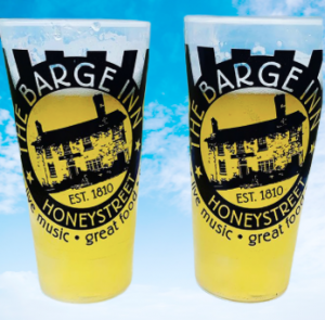 1 colour outdoor printed plastic cups