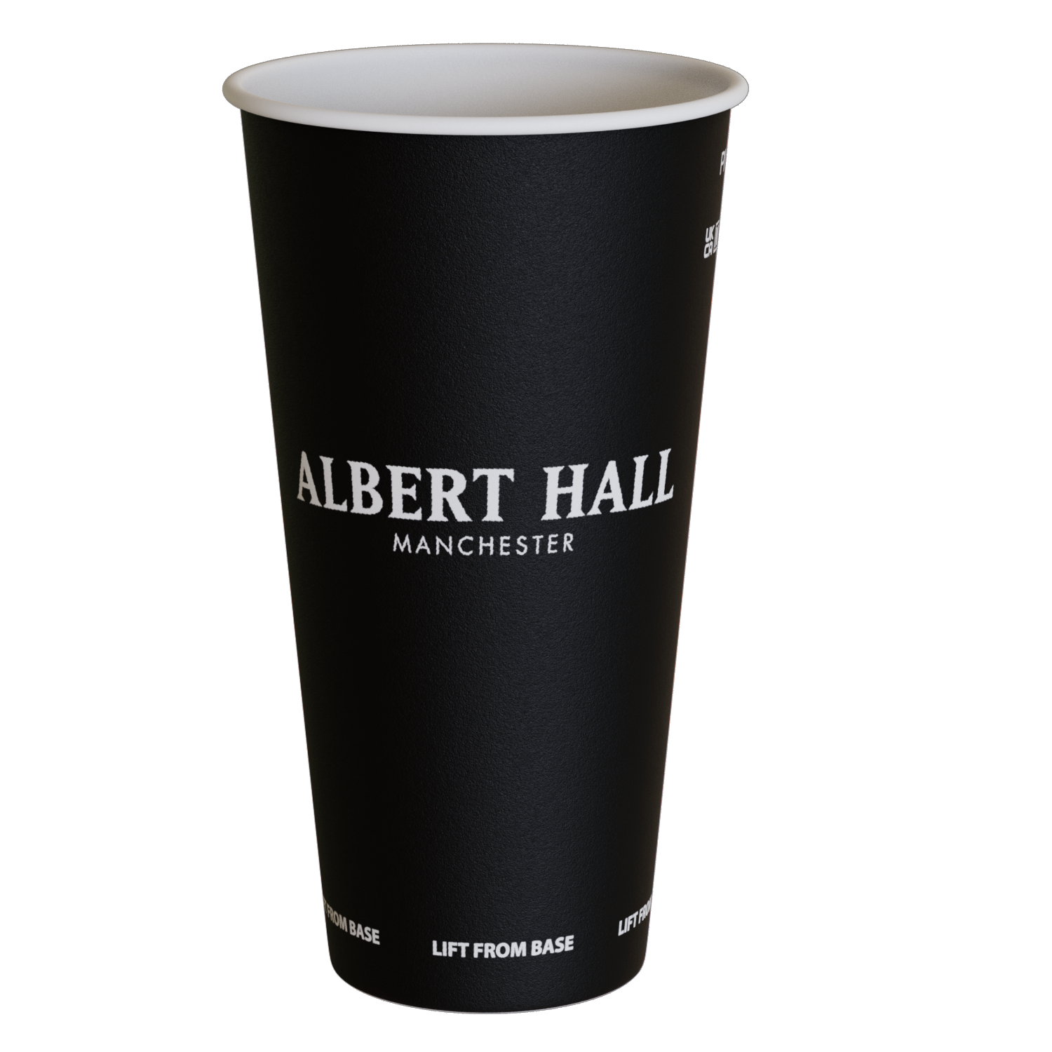 Albert Hale Printed Paper Pint Cup