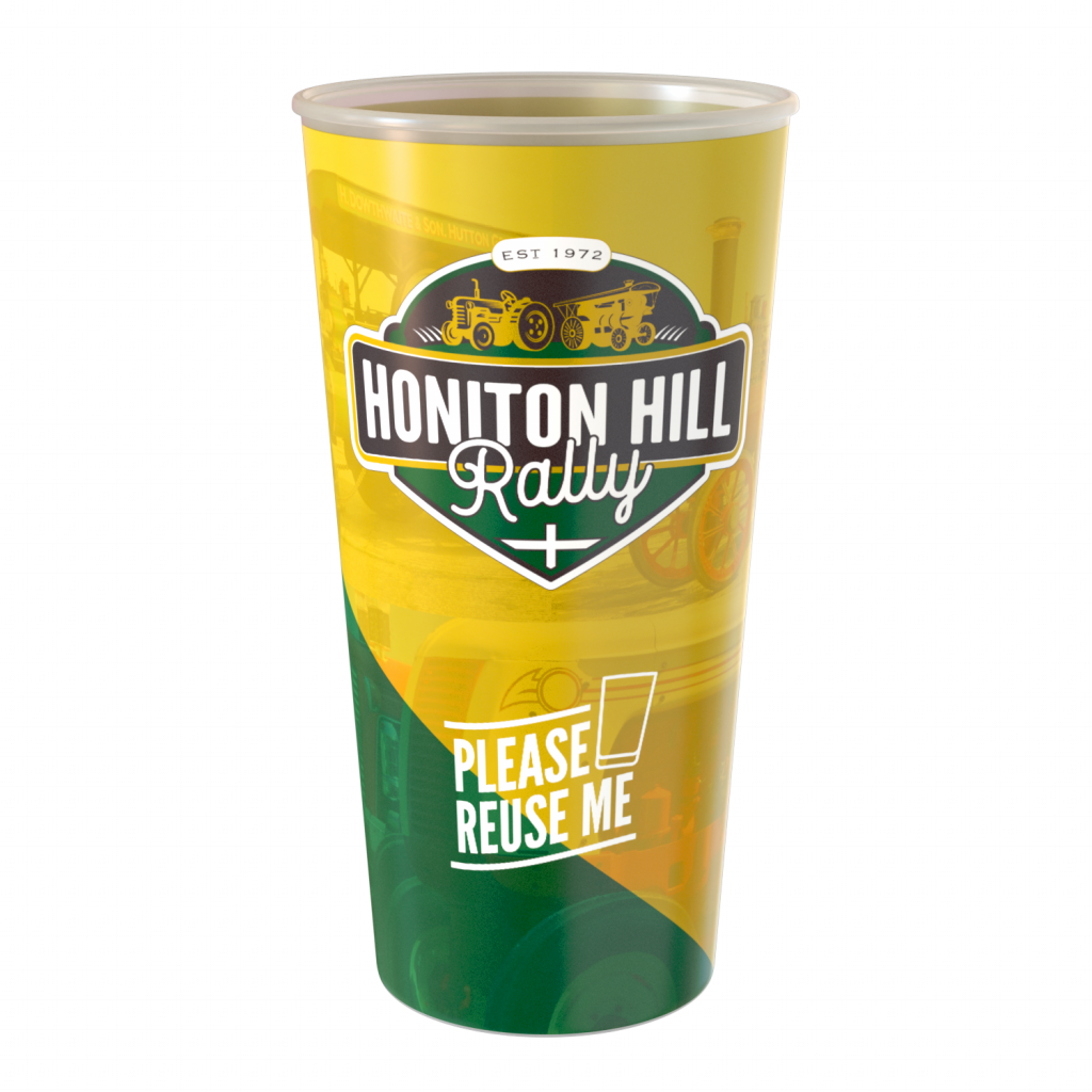 Printed Event Cup - Honiton Hill