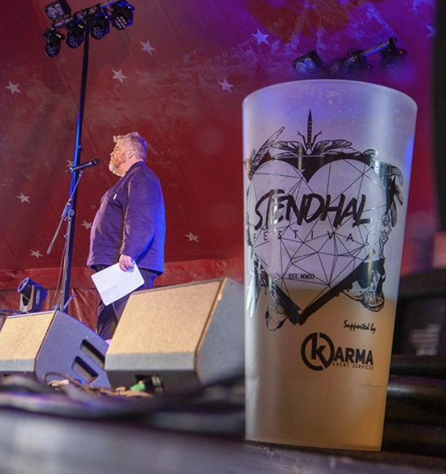 Branded Cup at Festival