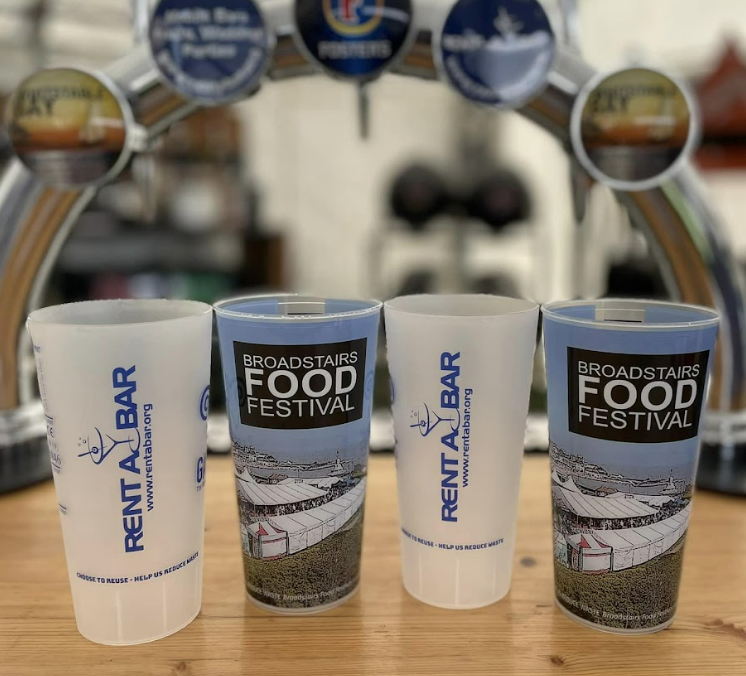 Re-usable Printed Event Cups